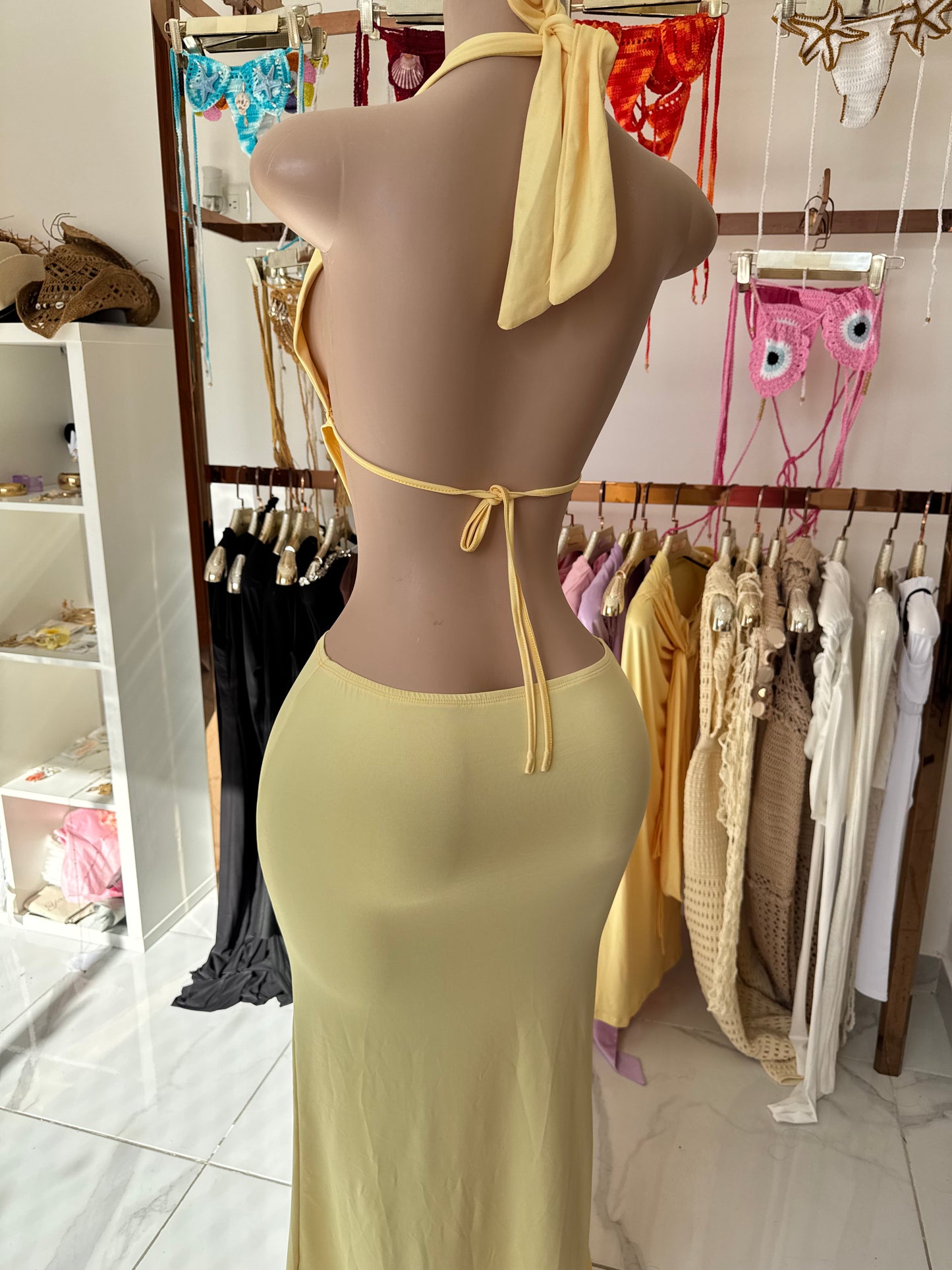 Paula maxi dress