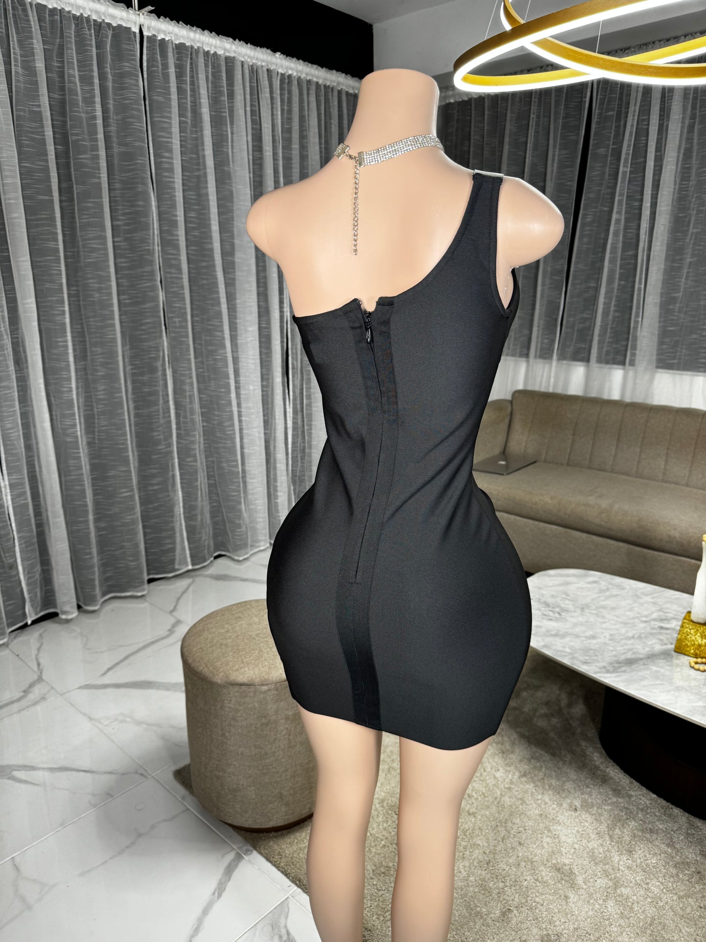 Mini dress bandage