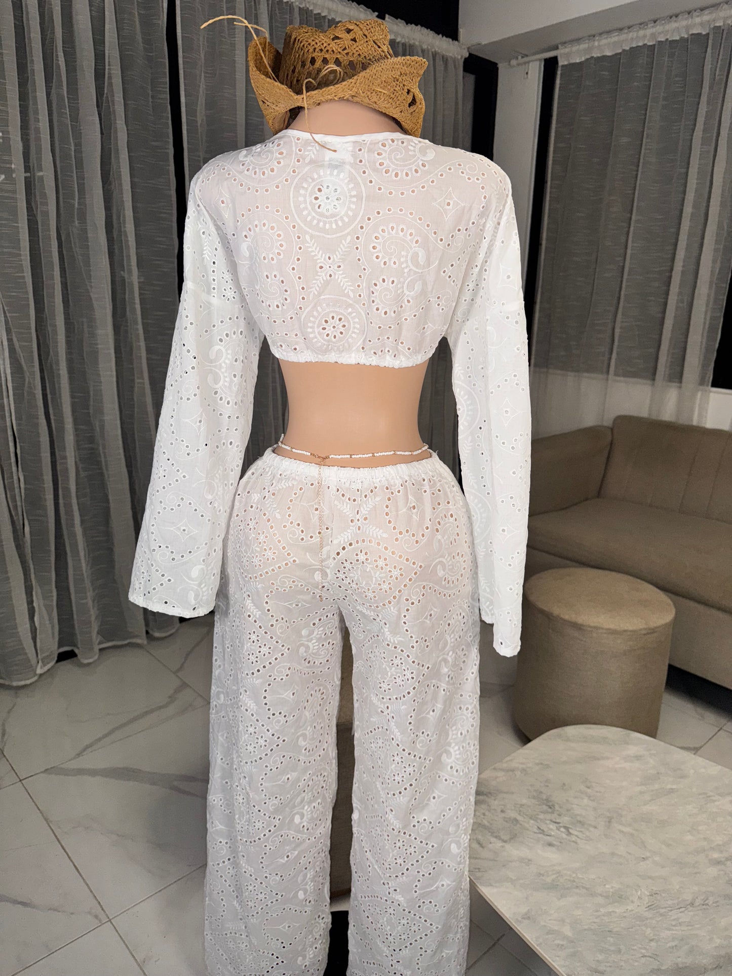Sol y arena pant set 2 pieces