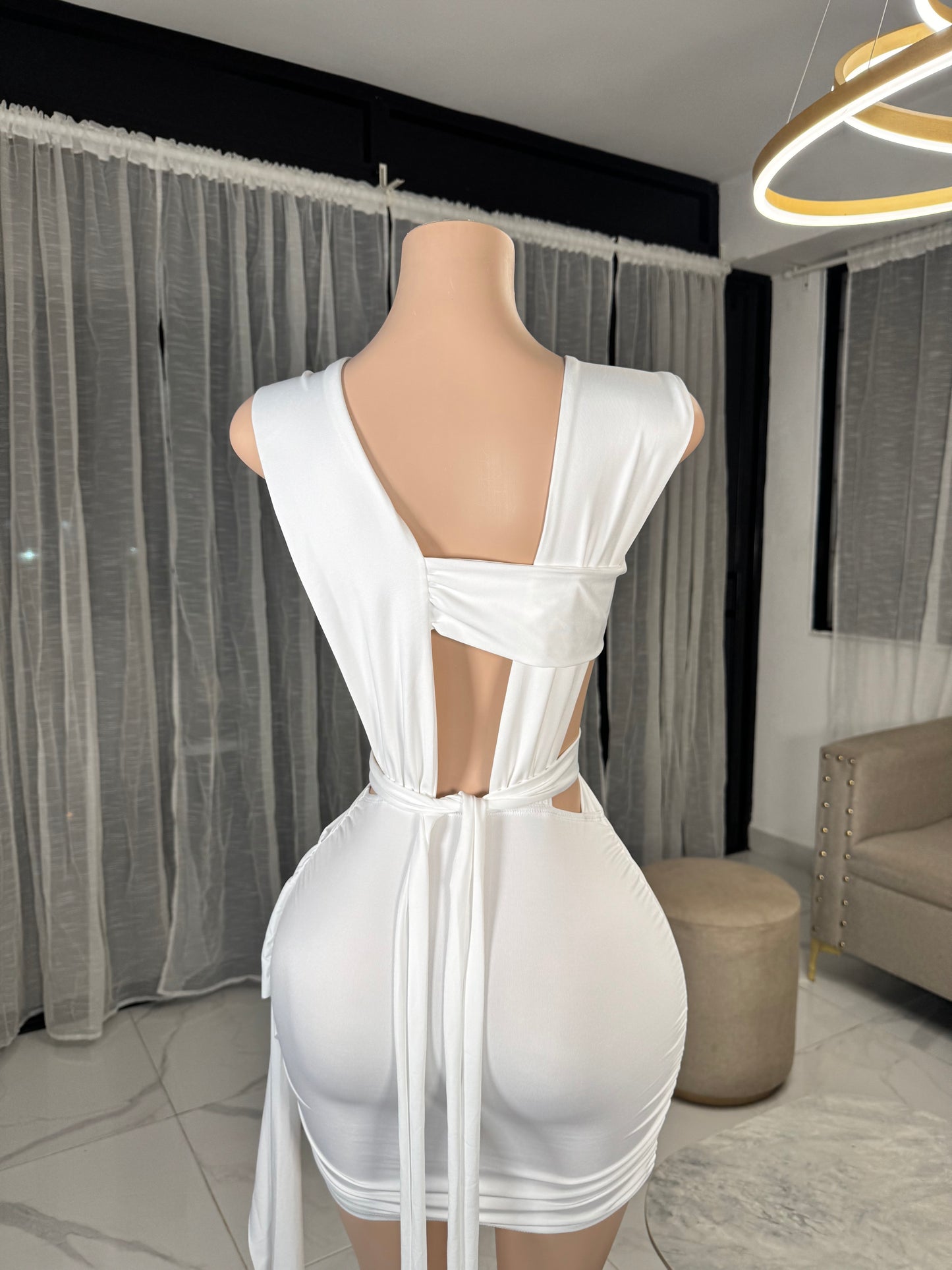 Divine mini dress