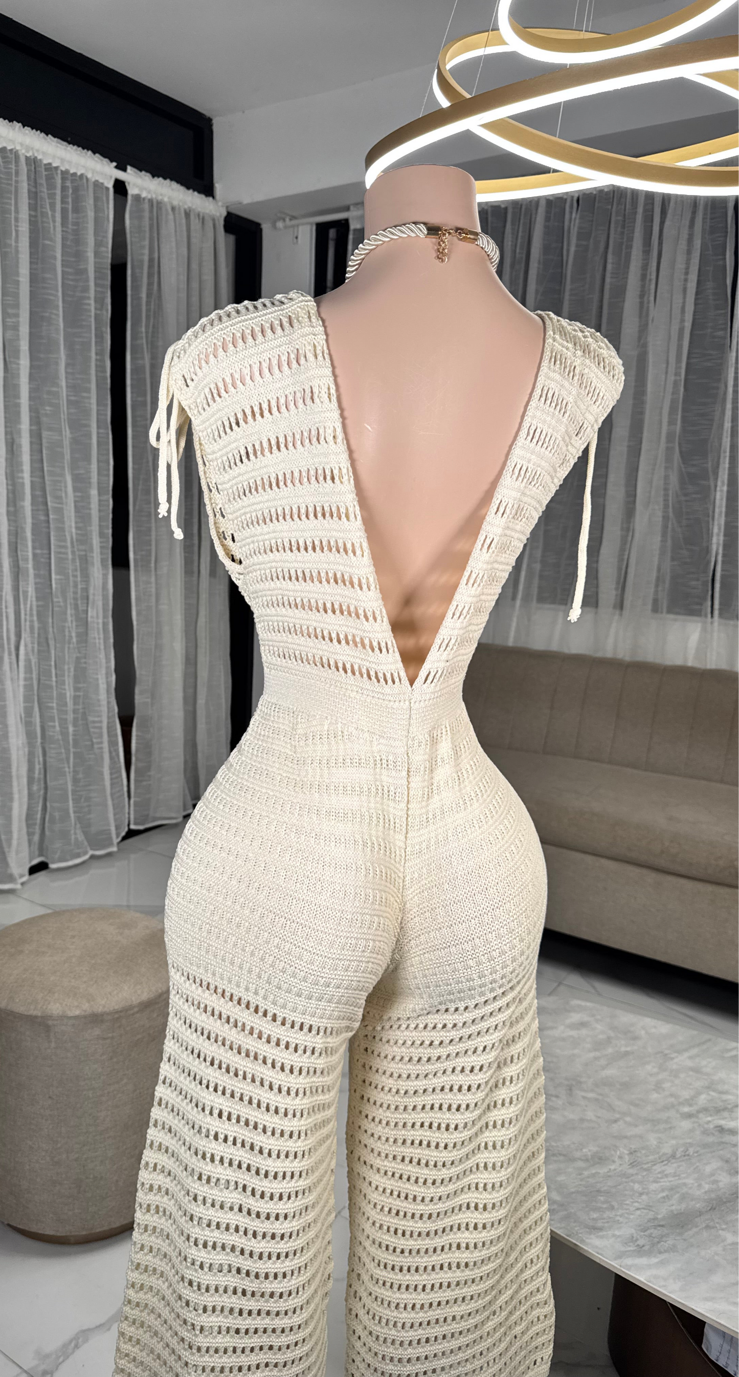 Baddie on vacation jumpsuit
