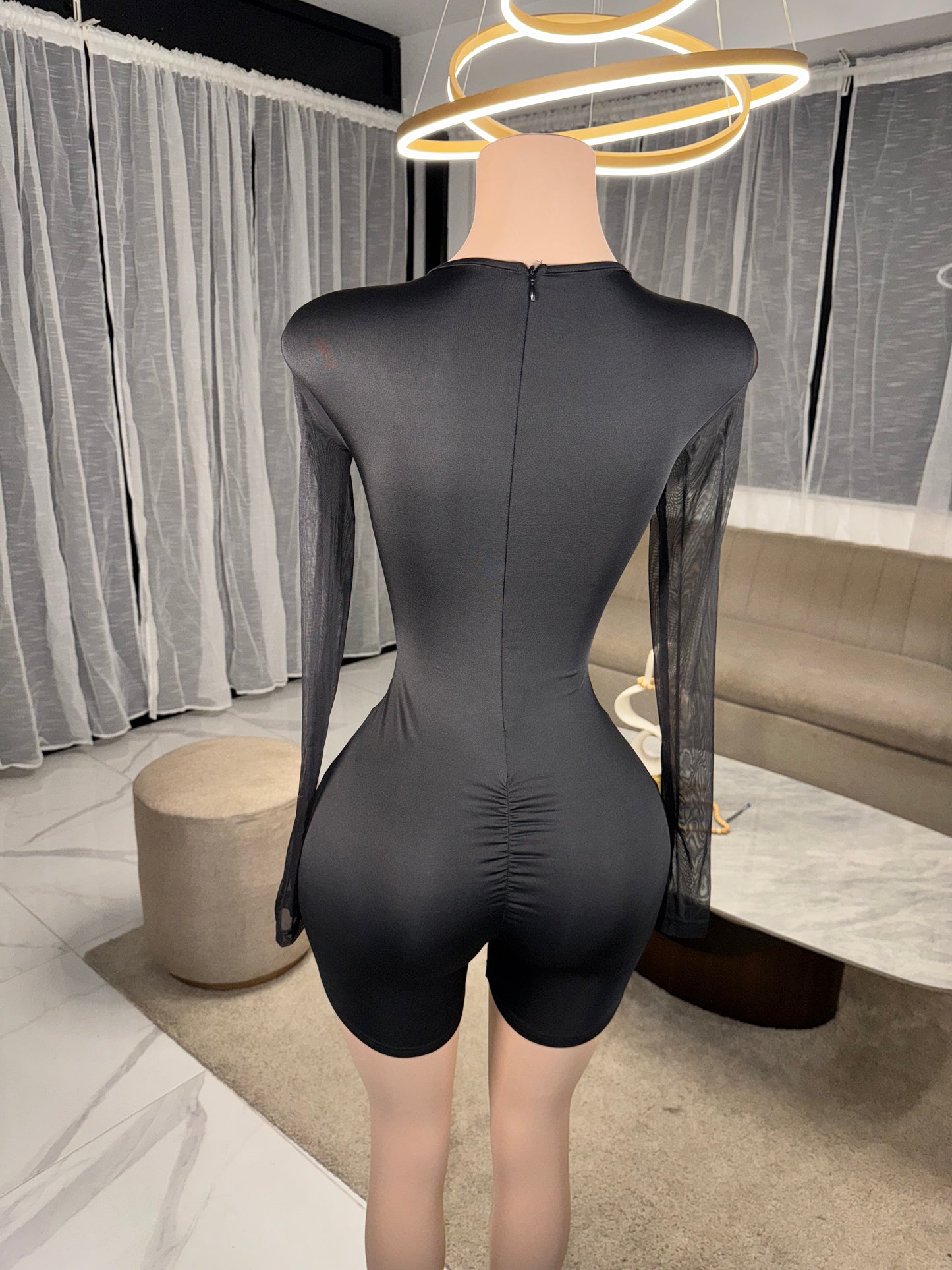 Sexy lace jumpsuit