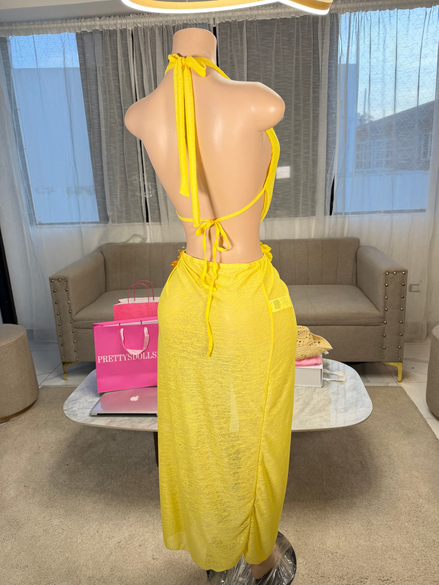 Kaleni fresh dress cover up