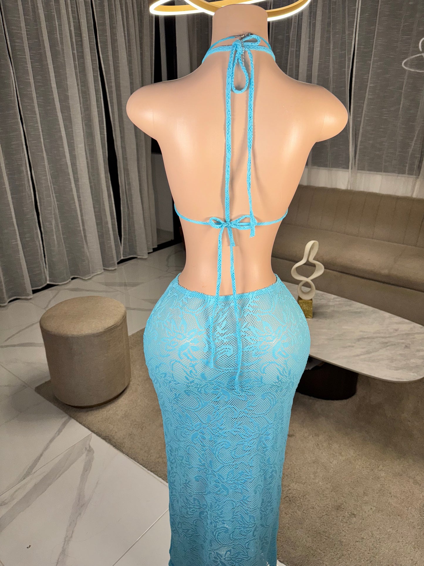 Meralma lace skirt set 2 pieces