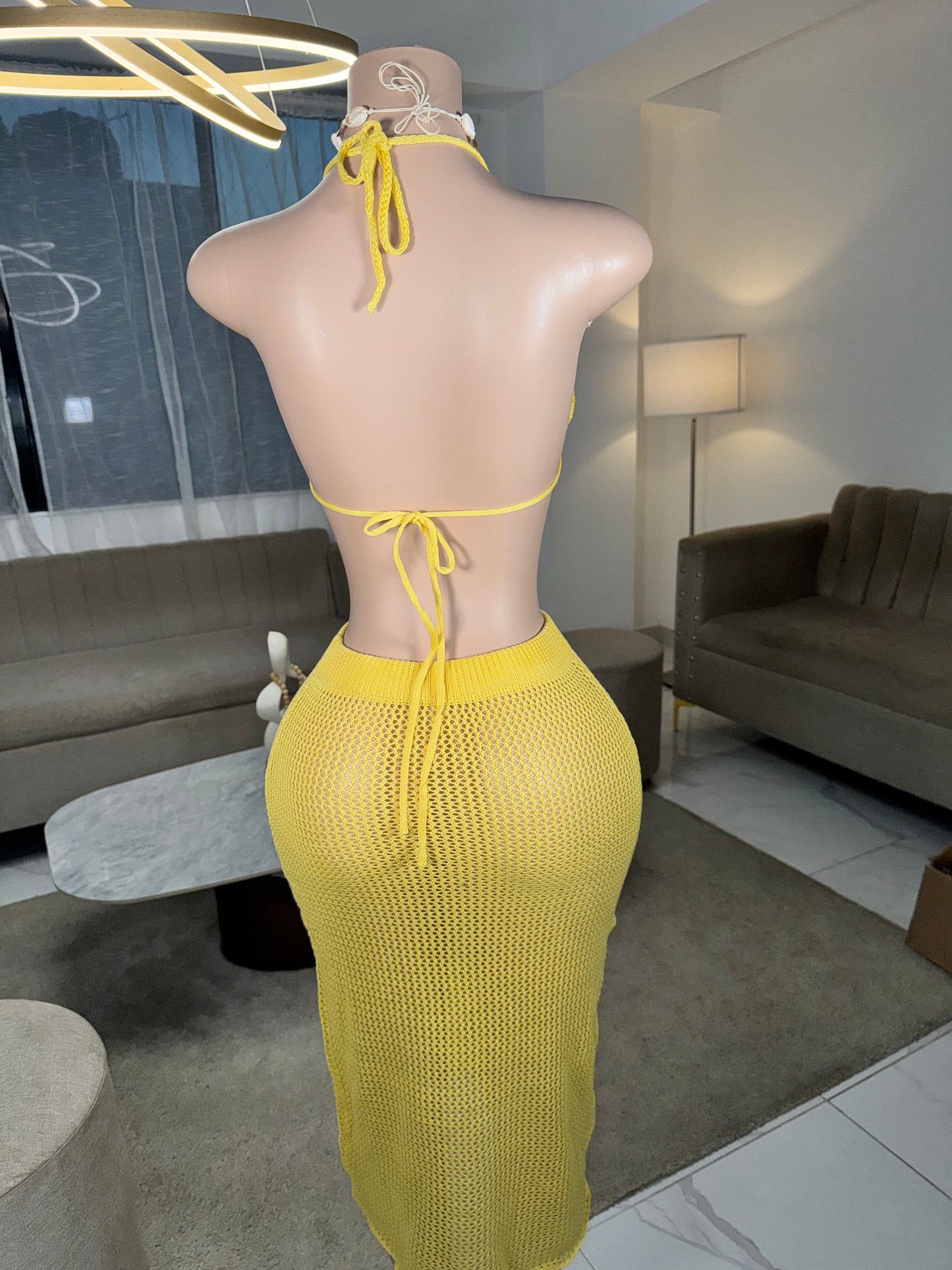 Dilone skirt set