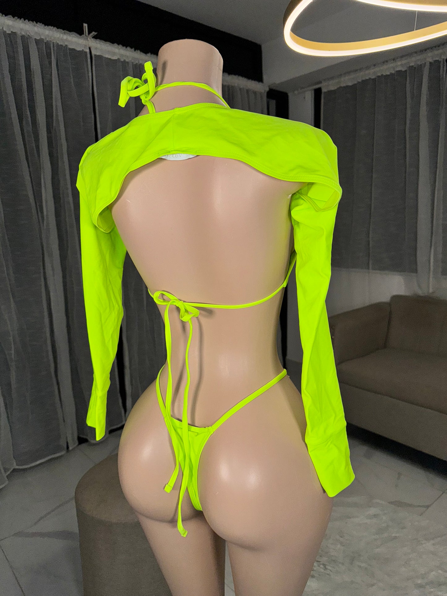 Skin basic kini 3 pieces