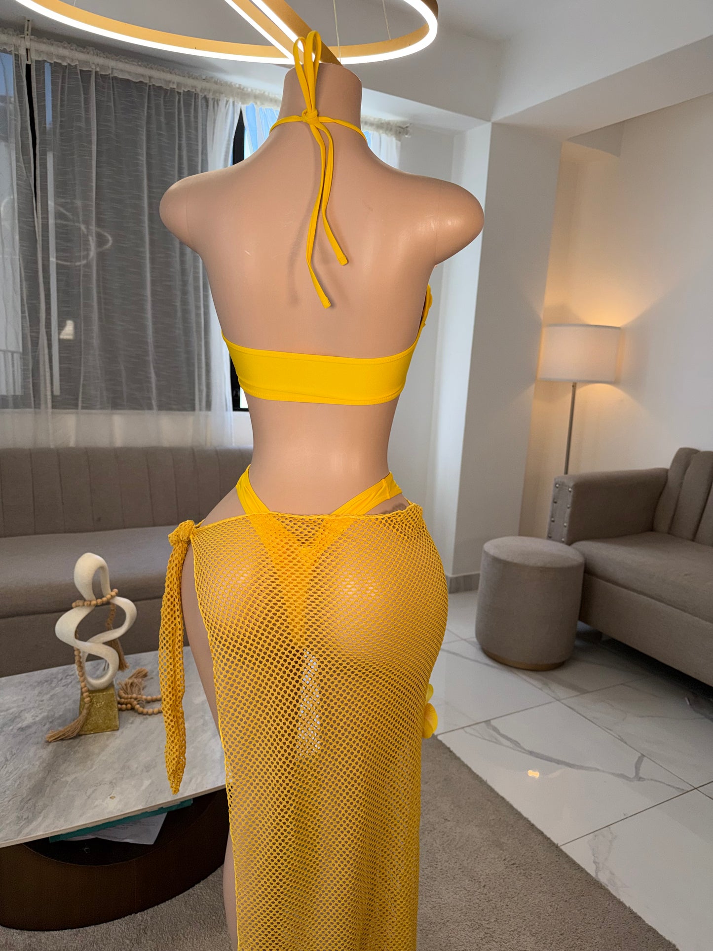 Mini flowers set kini 3 pieces