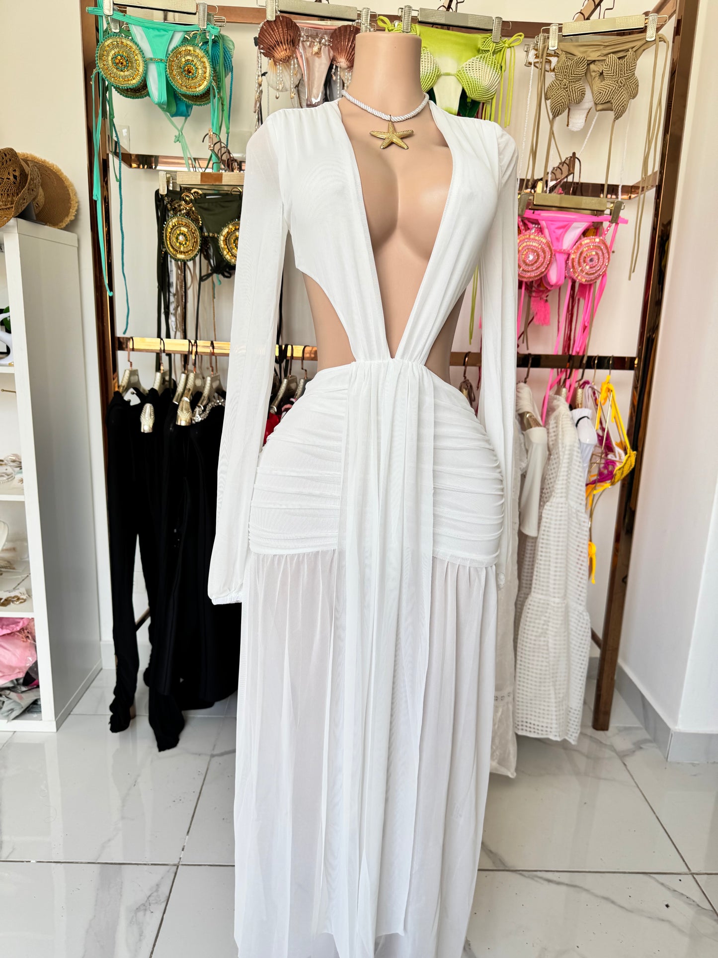 Summer fresh dress