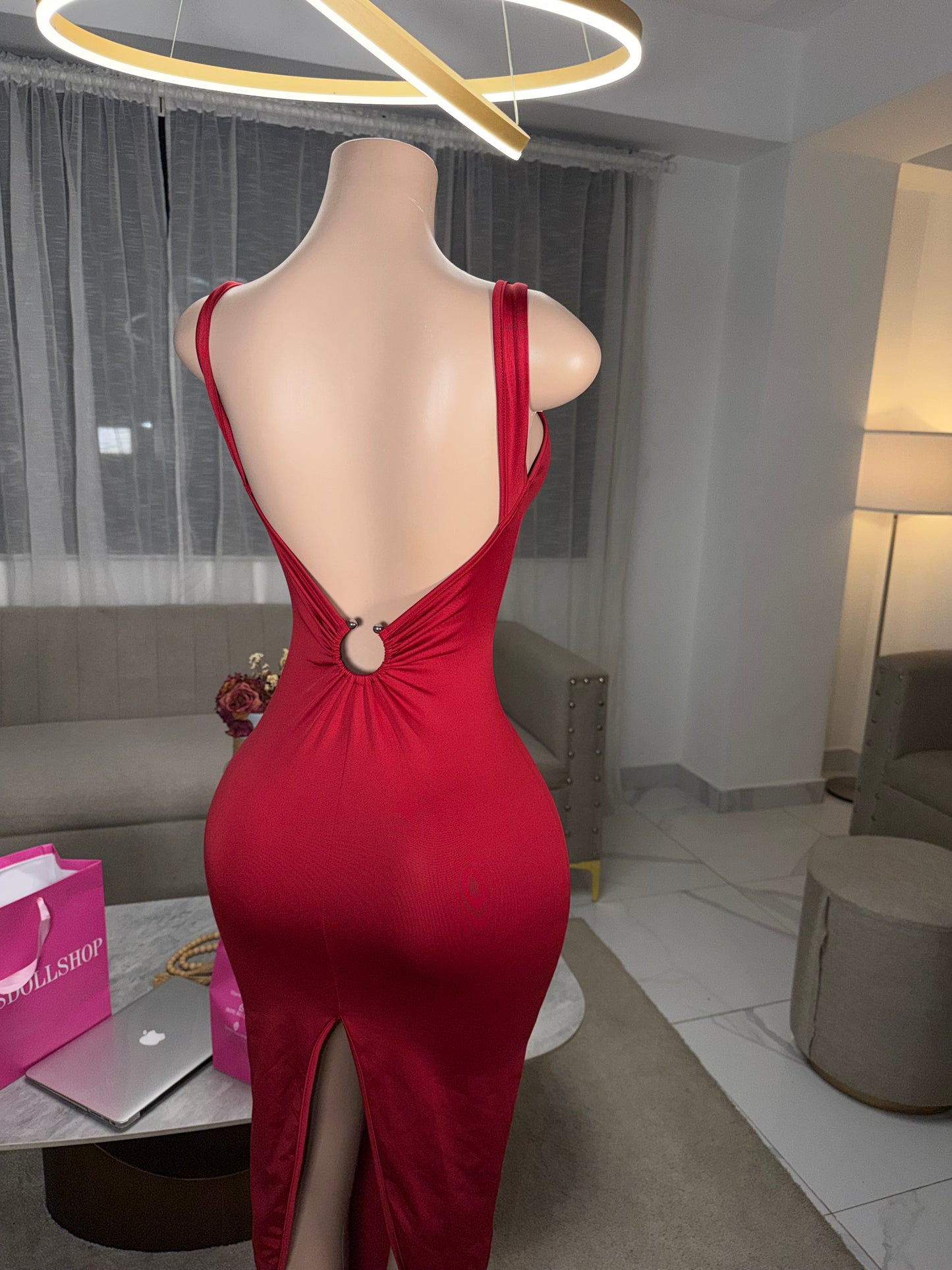Mónica mini dress