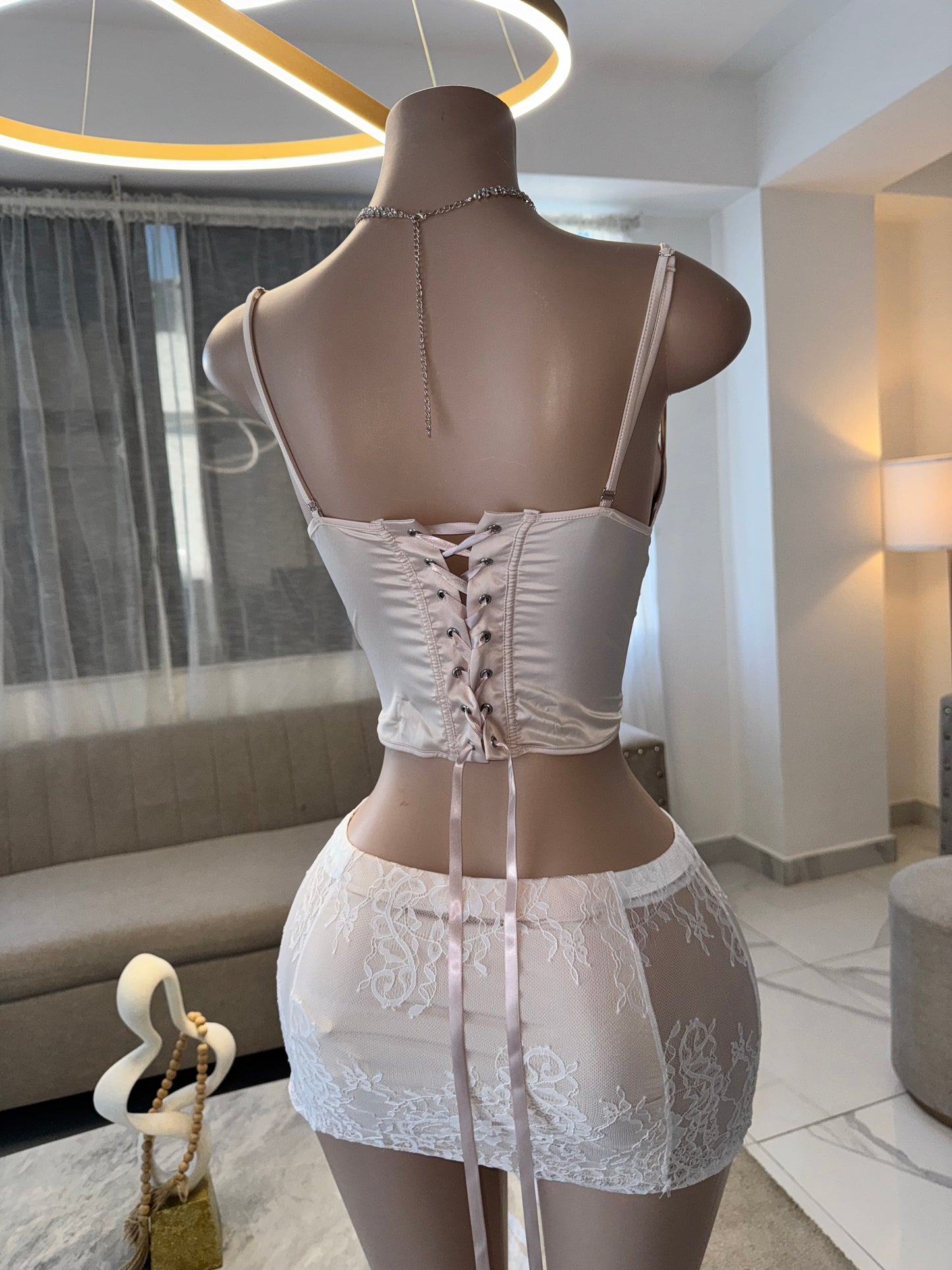 Becky lace set 2 pieces