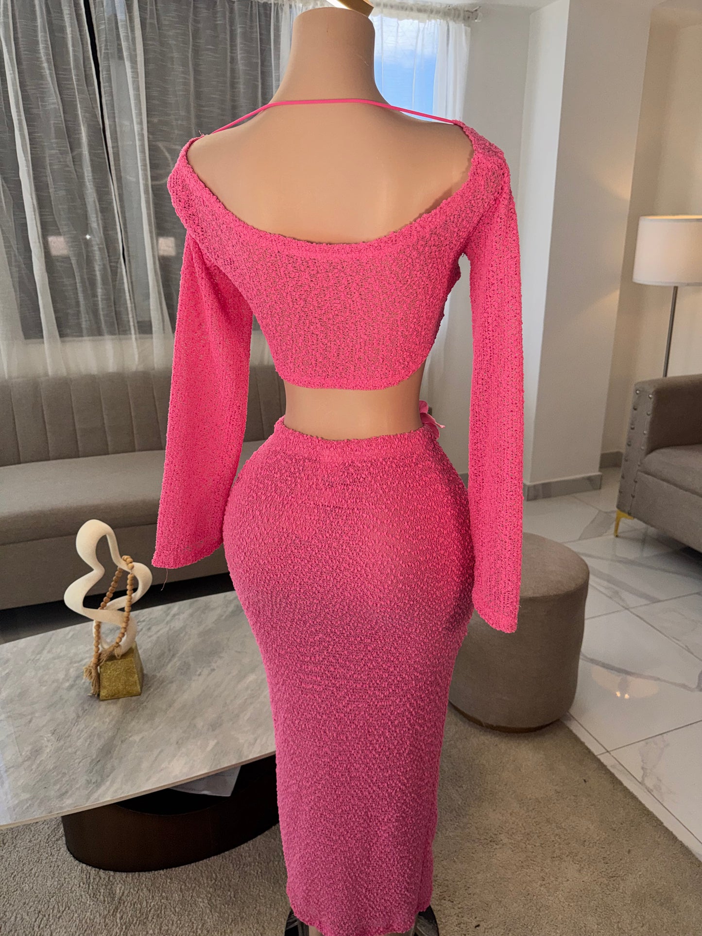 Paulas cozy skirt set 2 pieces