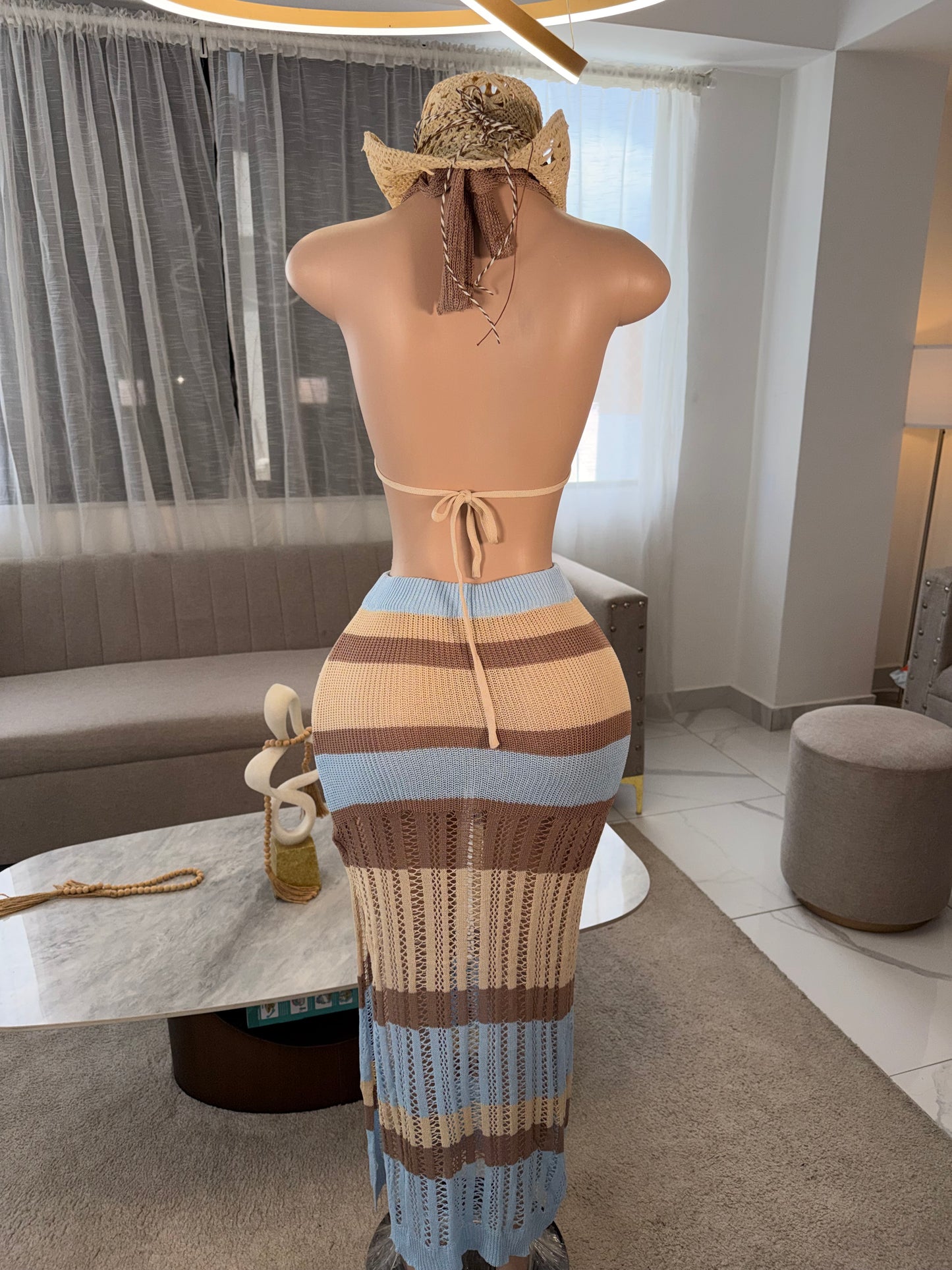 Odisea skirt set 2 pieces
