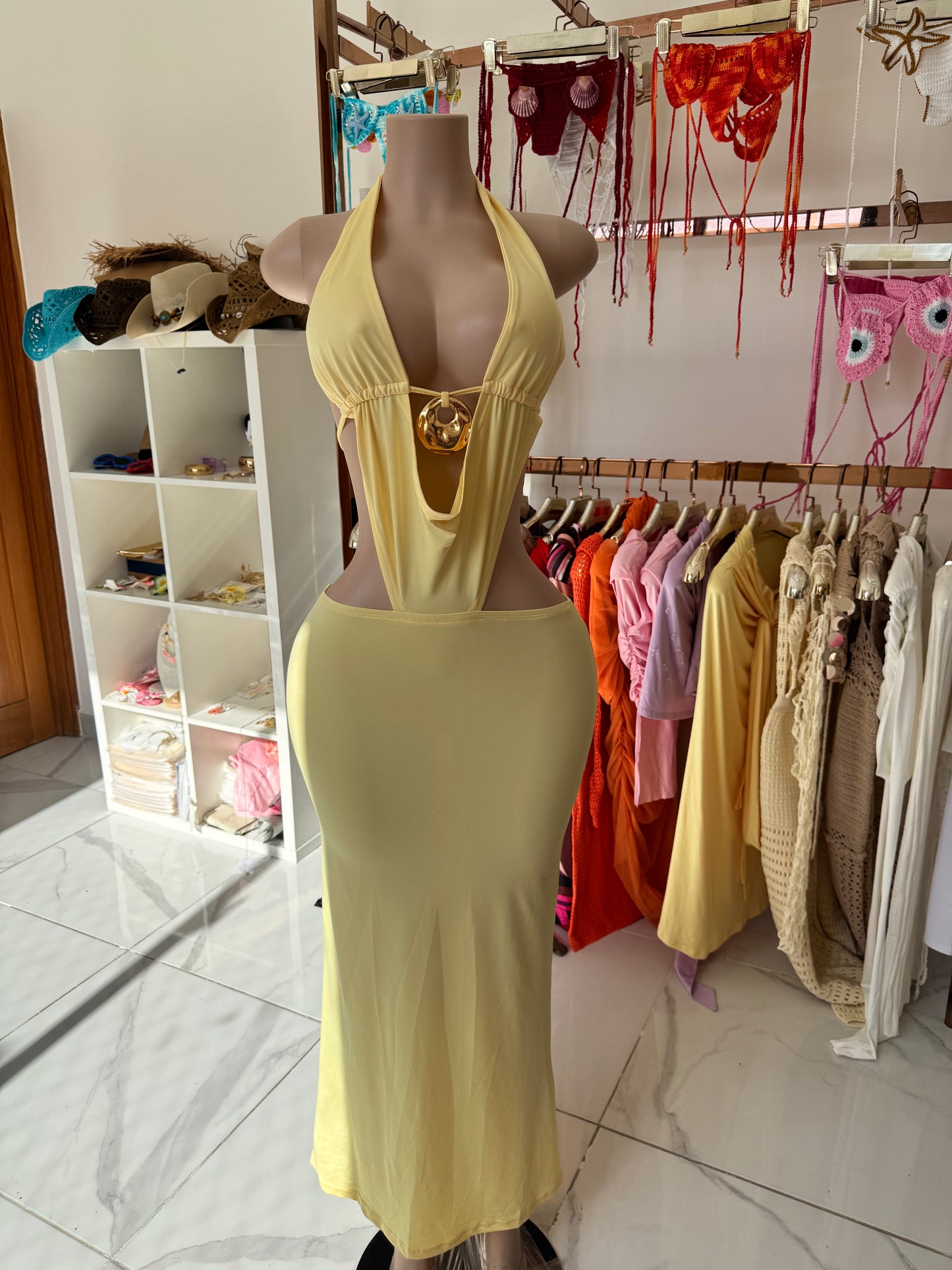 Paula maxi dress