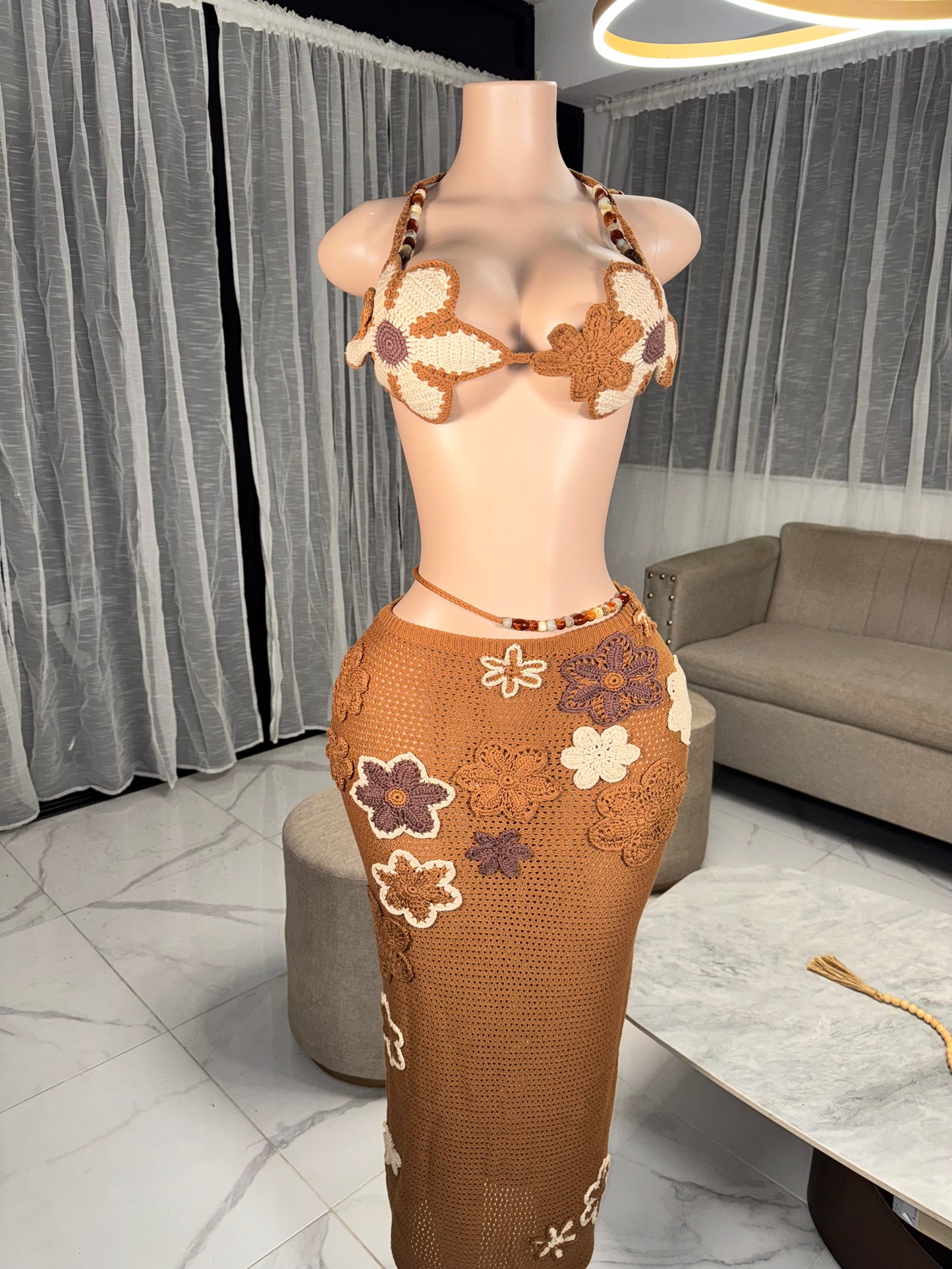 Arenita skirt set 2 pieces