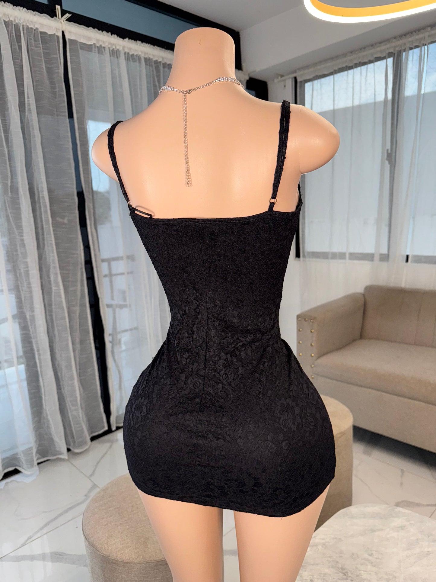 Pretty at night corset mini dress
