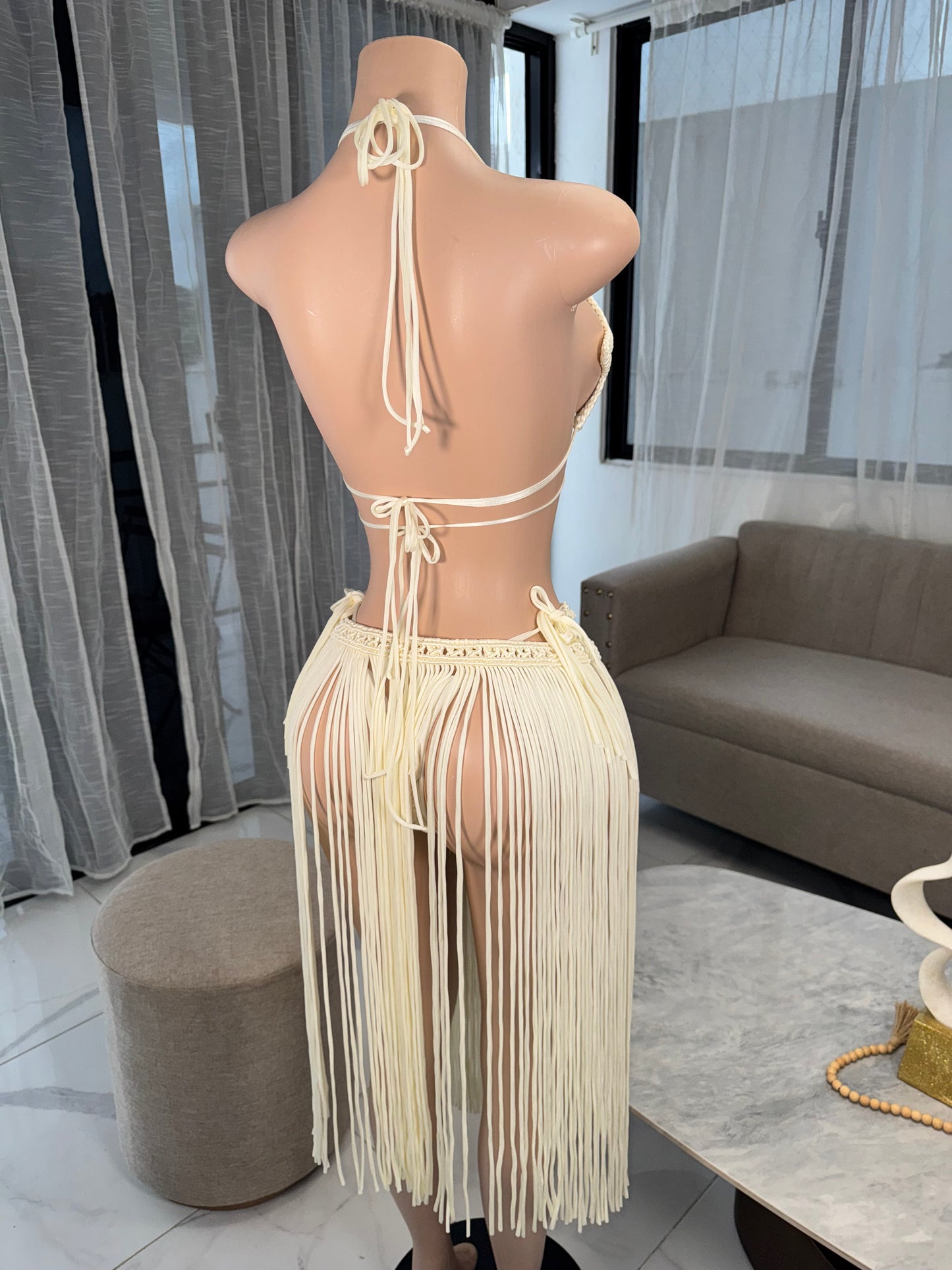 Star macrame kini 3 pieces