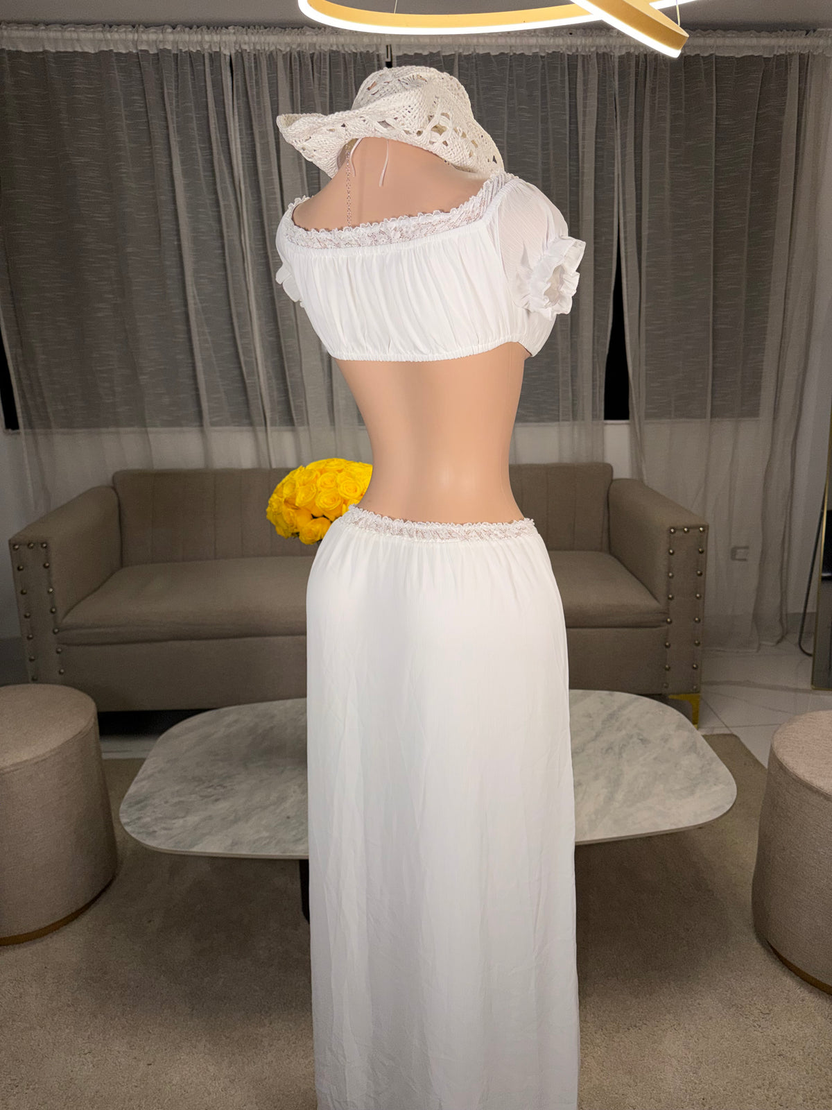 Celina skirt set 2 pieces