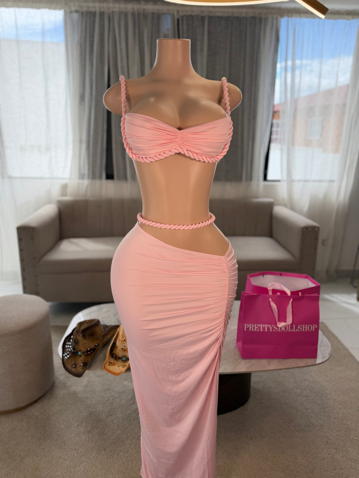 Lisa skirt set 2 pieces