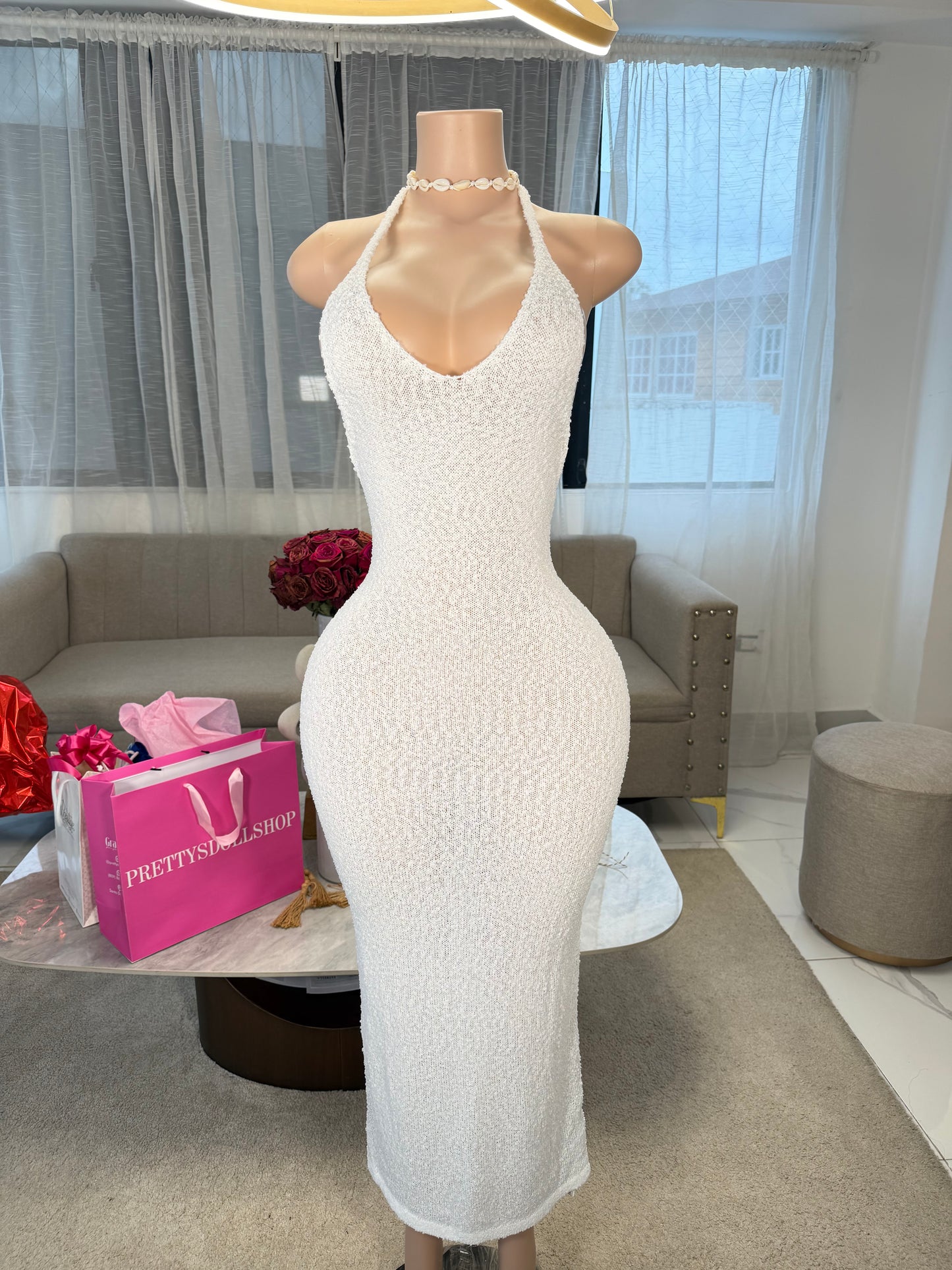 Sweater crochet cover up