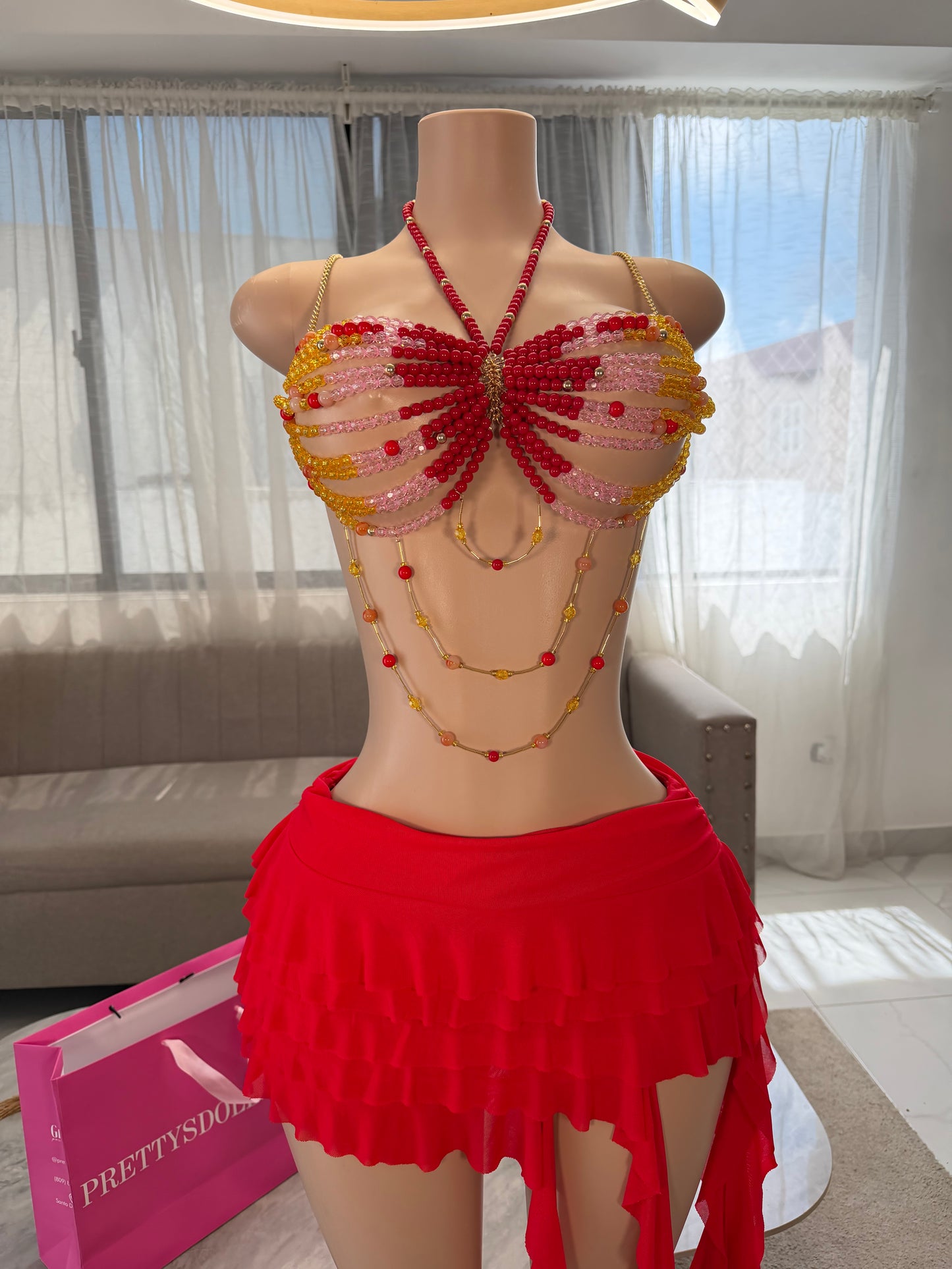 Sunset pretty glanz set