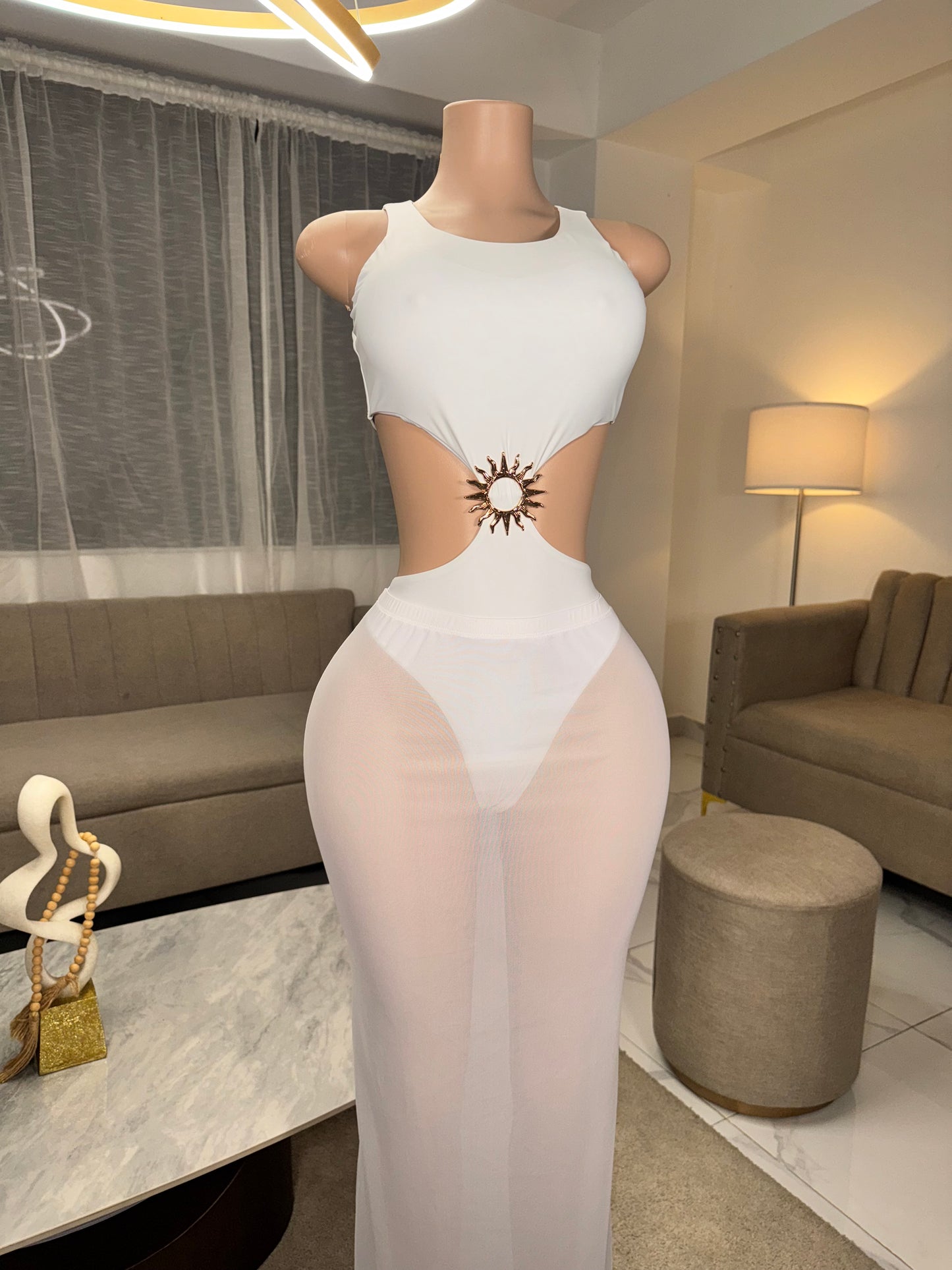 Sun vibes body & skirt