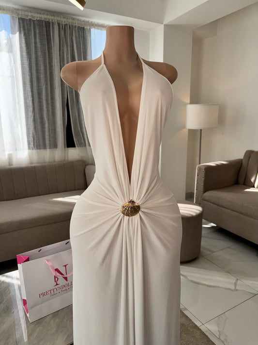 Brisa del mar maxi dress