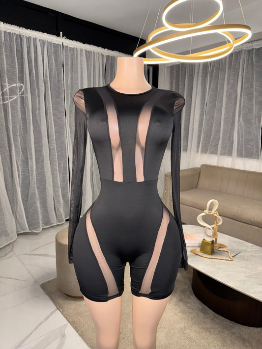 Sexy lace jumpsuit