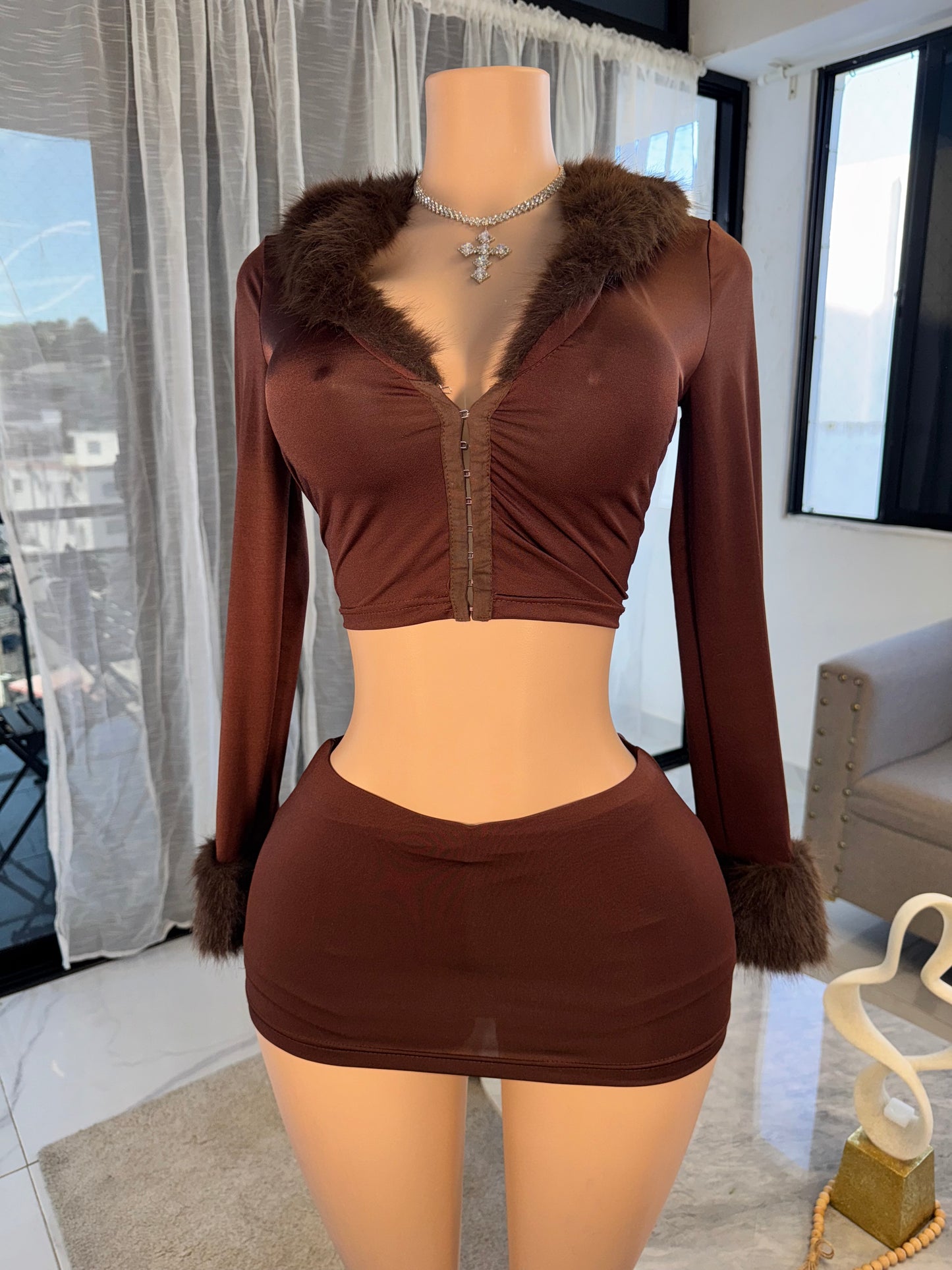 Betty skirt set 2 pieces