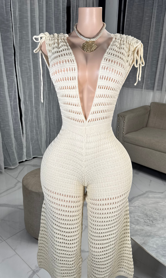 Baddie on vacation jumpsuit