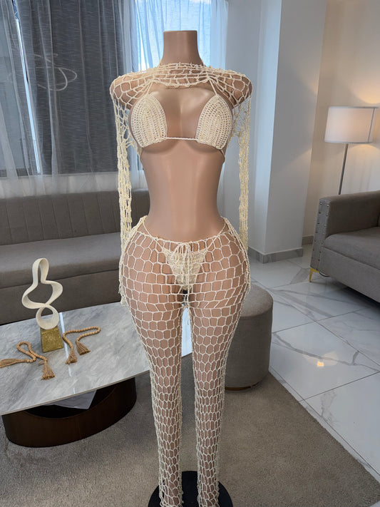 Arena crochet kini