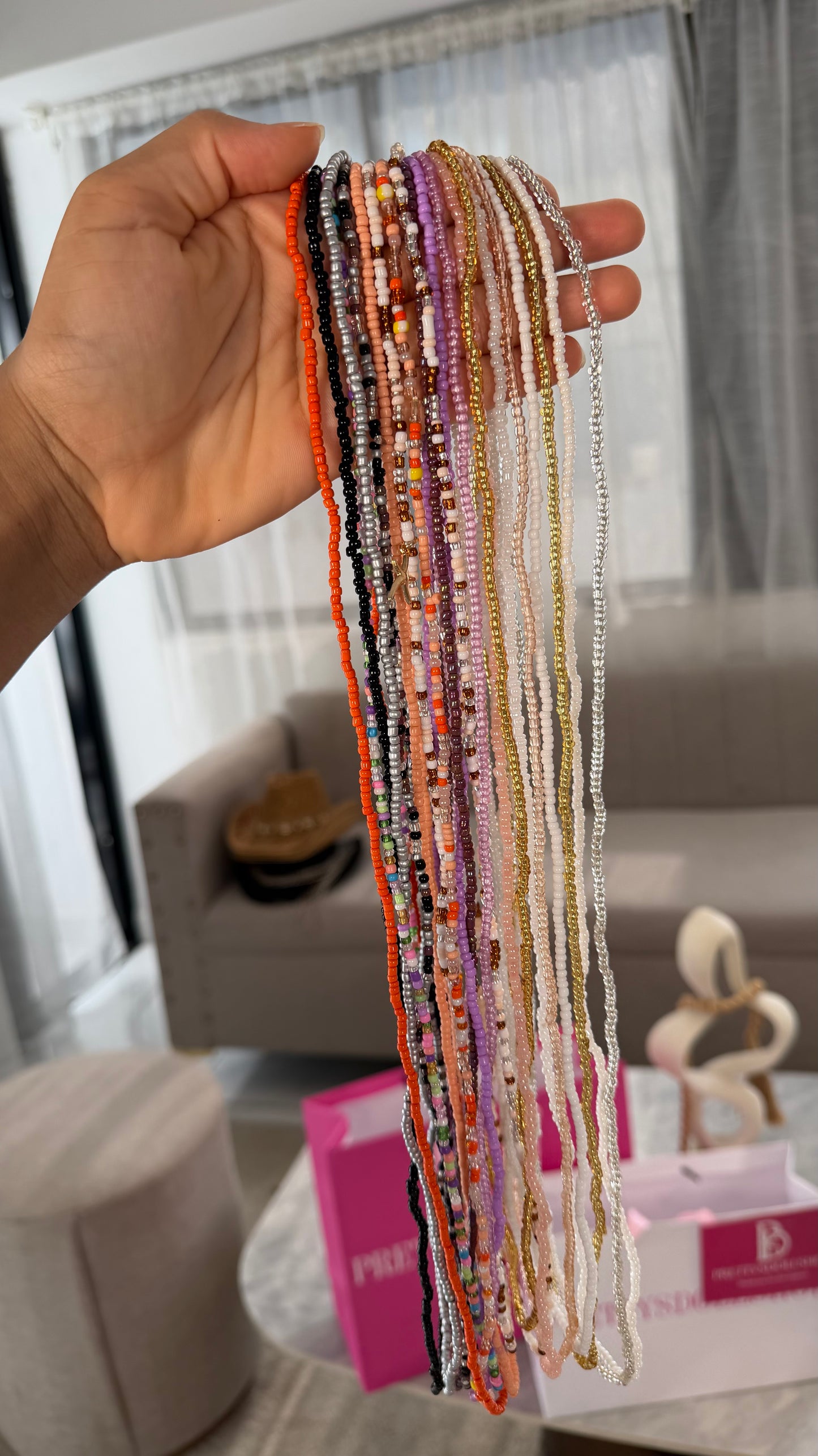 Multicolor Bodychain