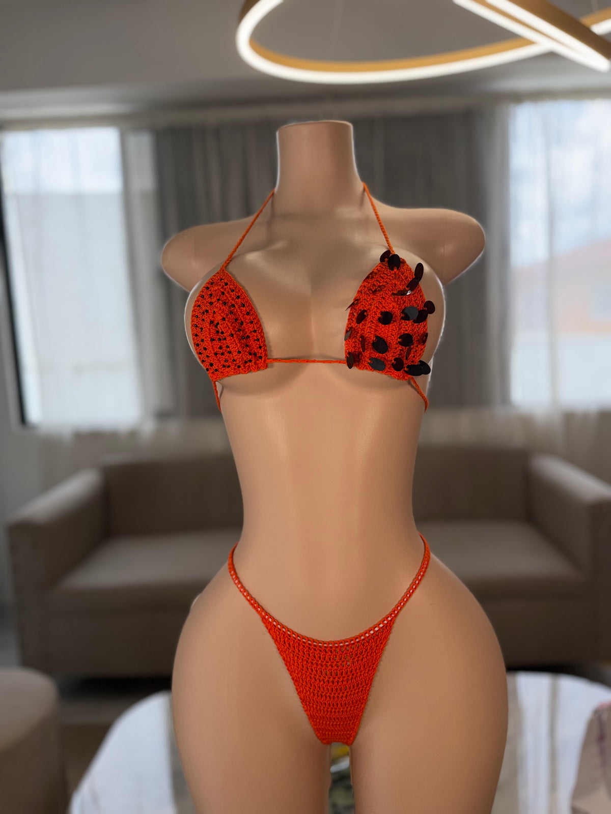 Zyana crochet kini