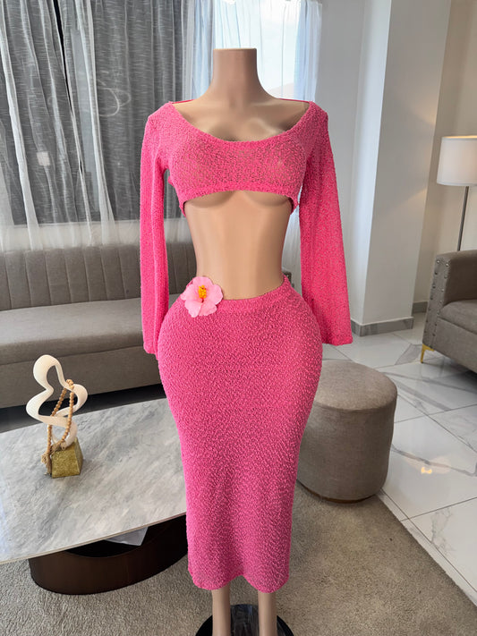 Paulas cozy skirt set 2 pieces