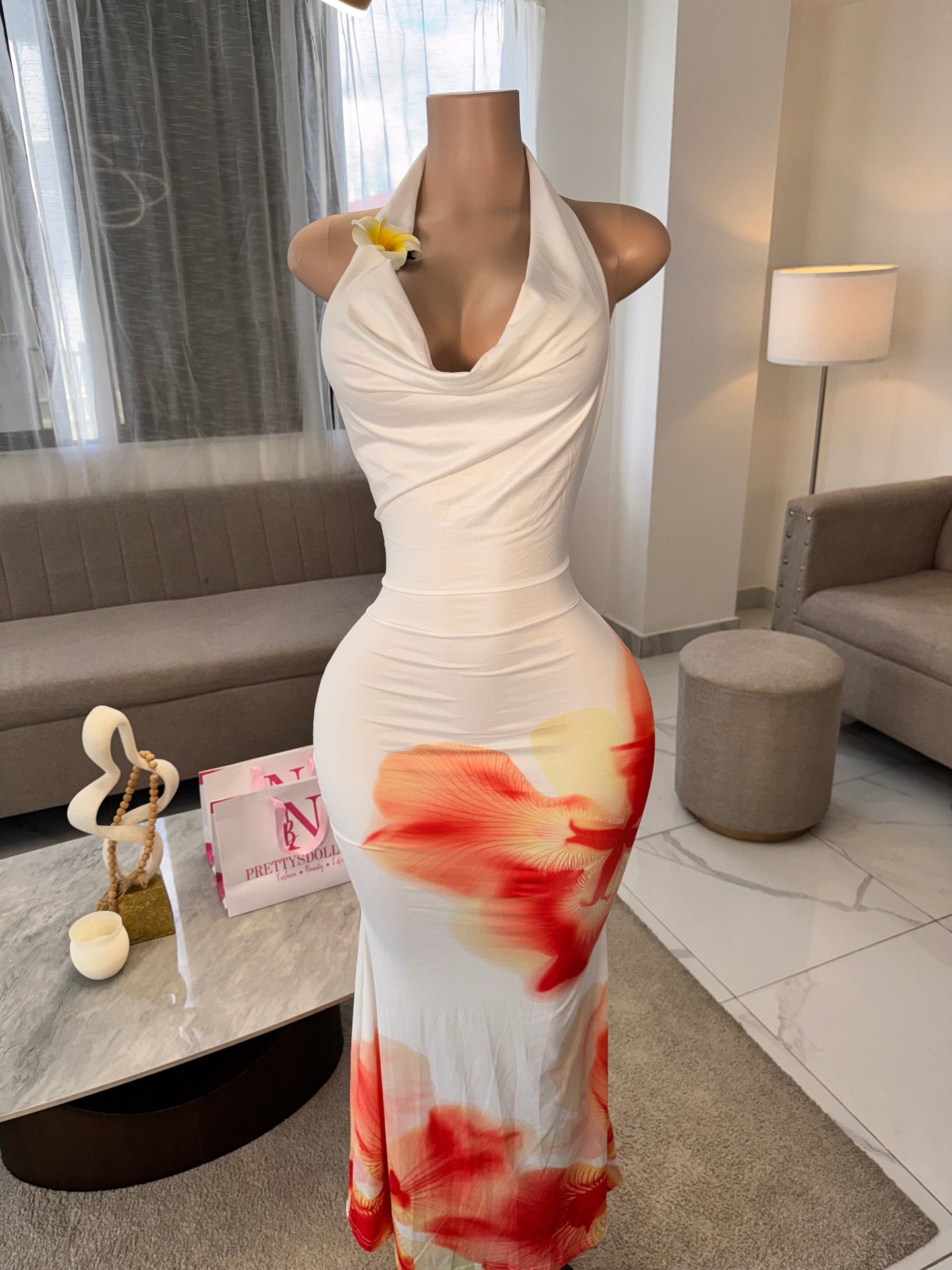 Pamela vacay midi dress