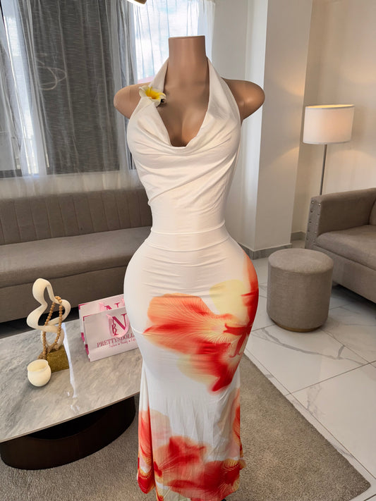 Pamela vacay midi dress