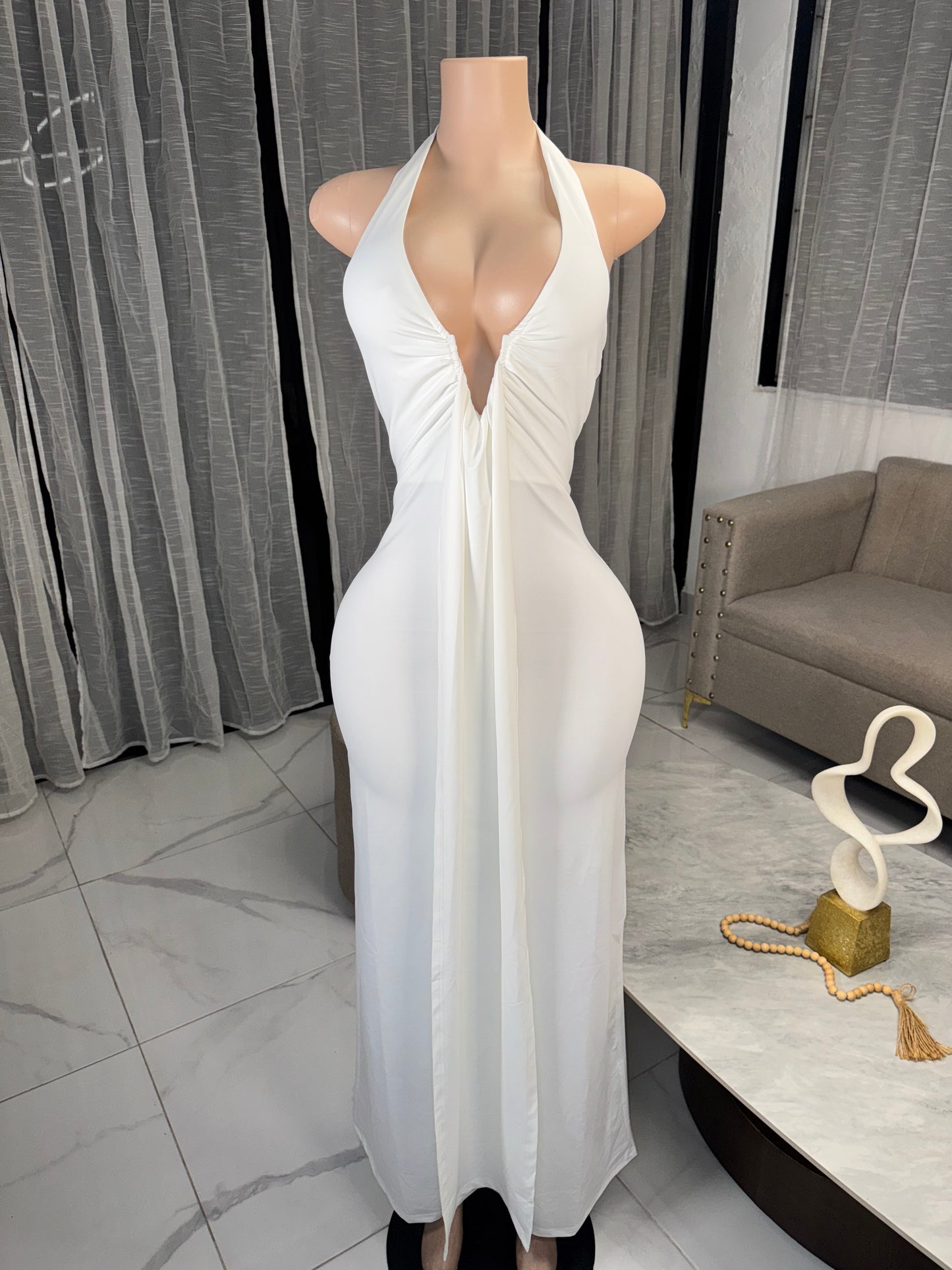 Linda midi dress