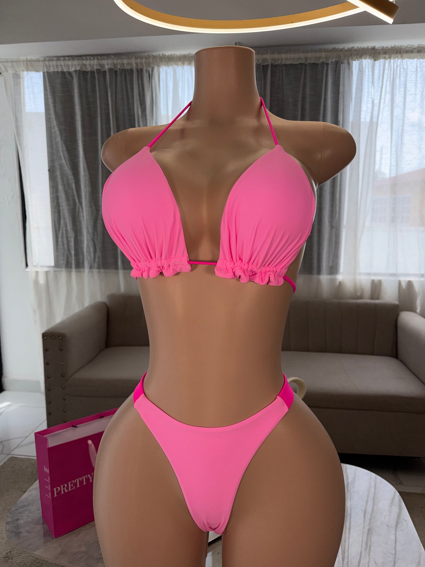 Malibú pink kini