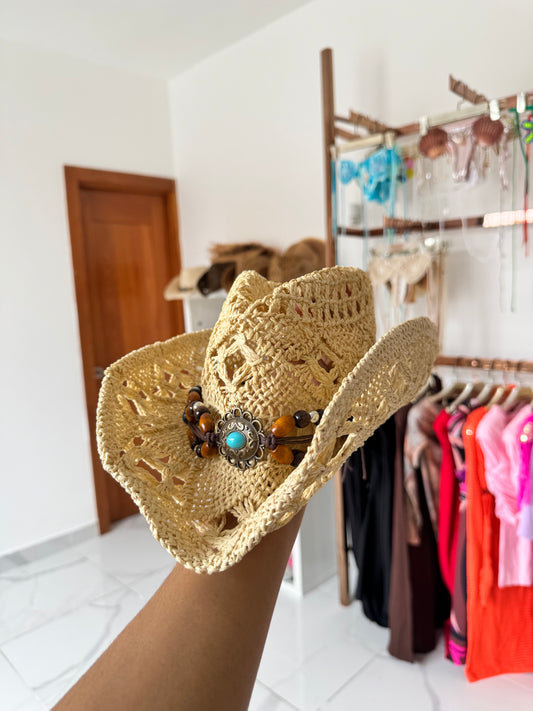 Knitting cowboy hat- unisex