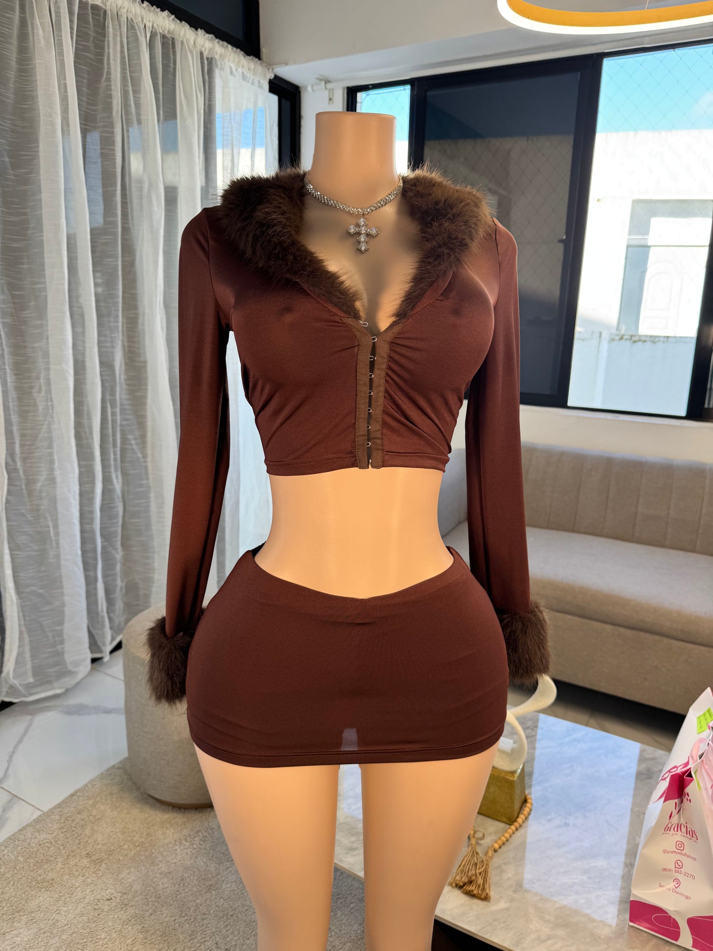 Betty skirt set 2 pieces