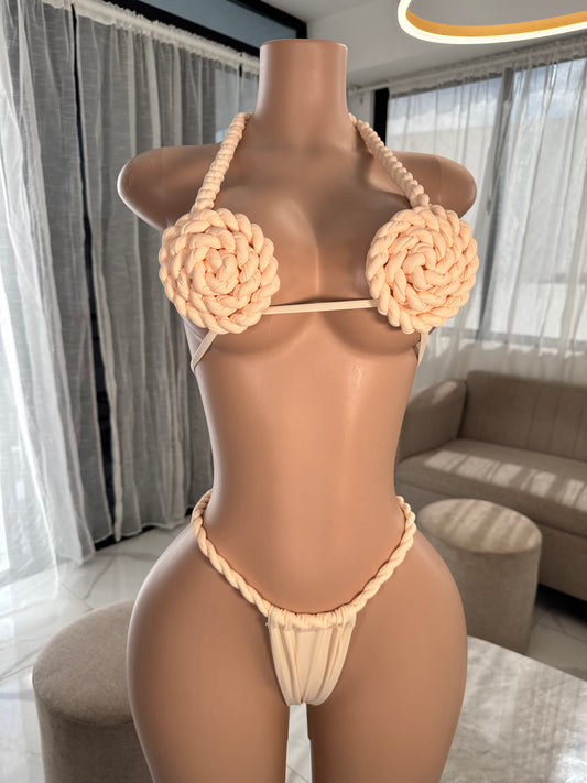 Princess trenzado kini