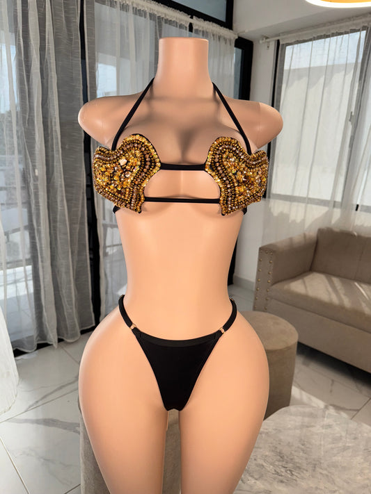 Exclusive heart kini