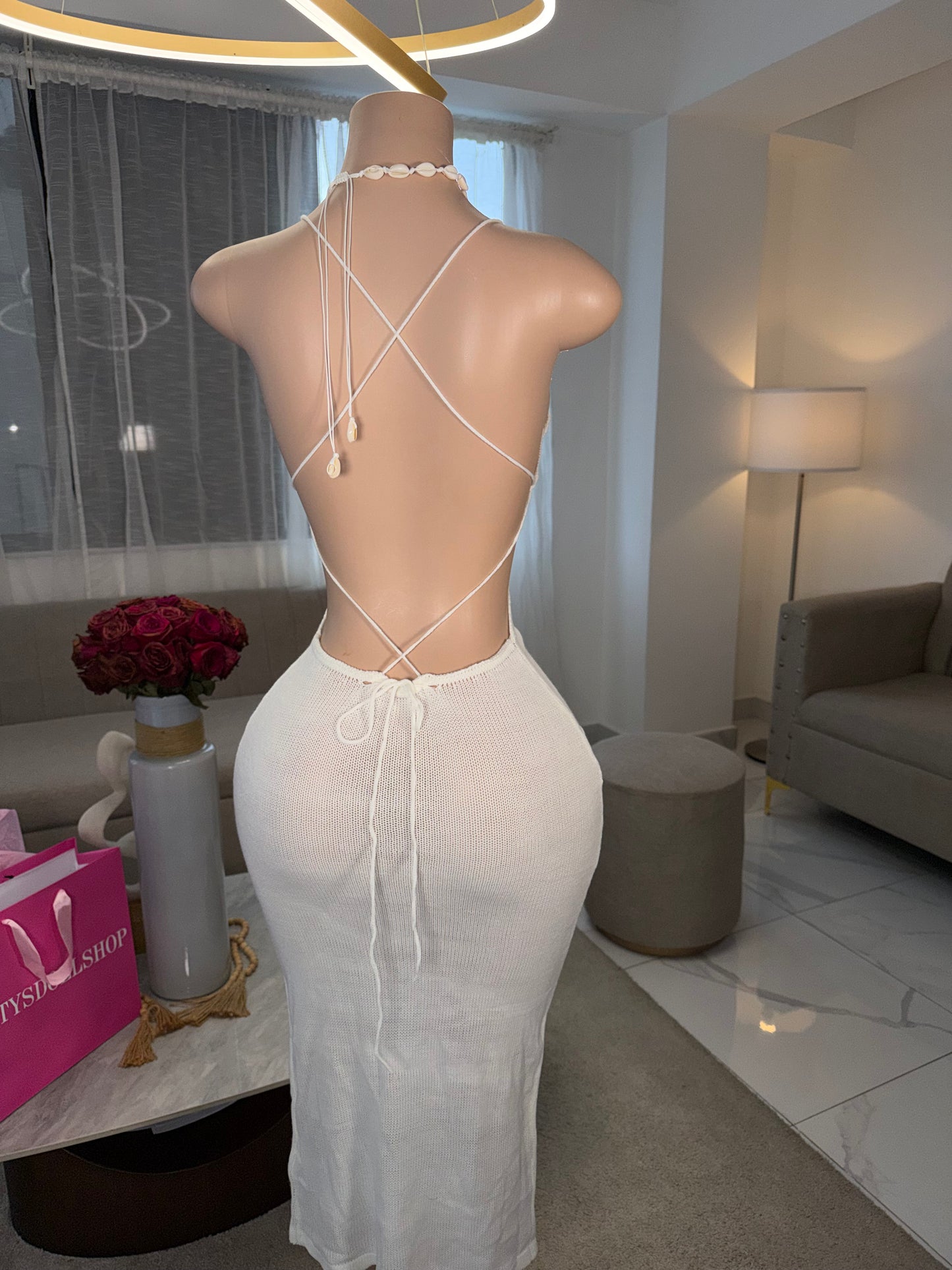 Sahira dress cover up