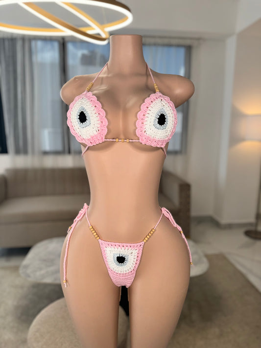 Eye Turkish Crochet KINI