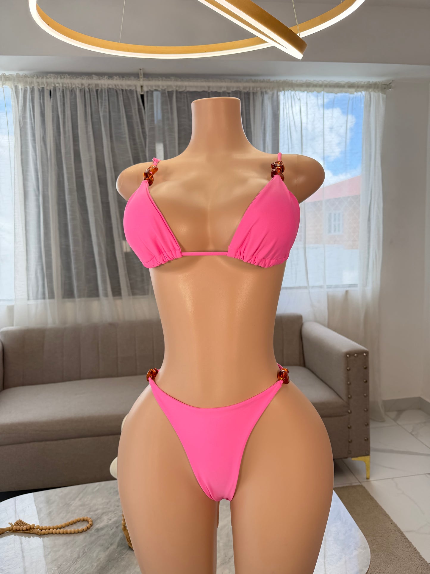 Pinkini basic 2 pieces