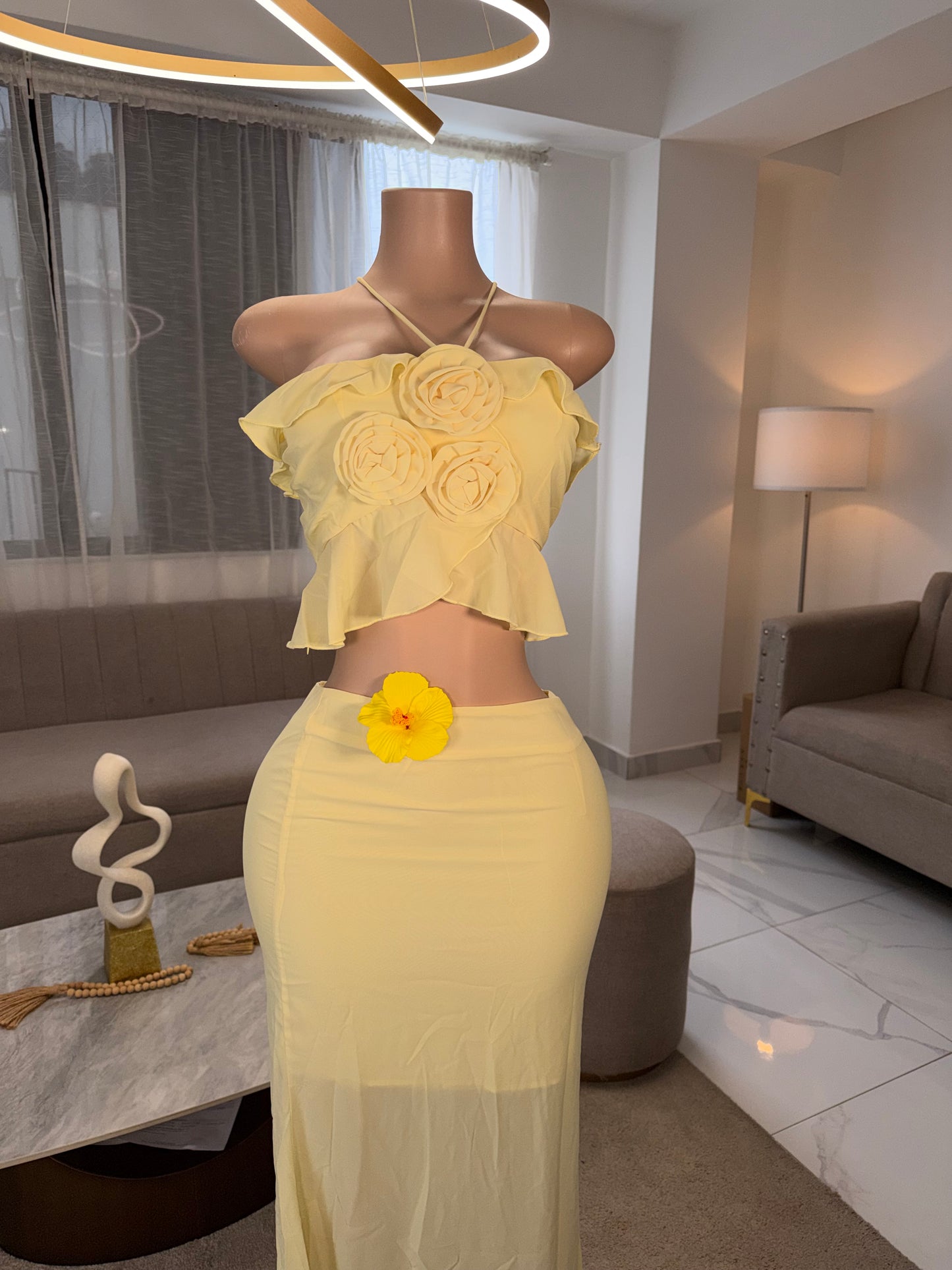Rossete skirt set 2 pieces