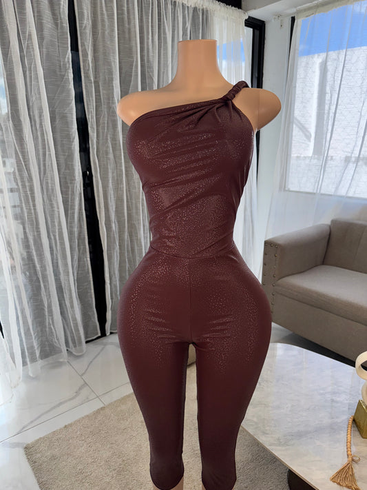 Violet glitters jumpsuit