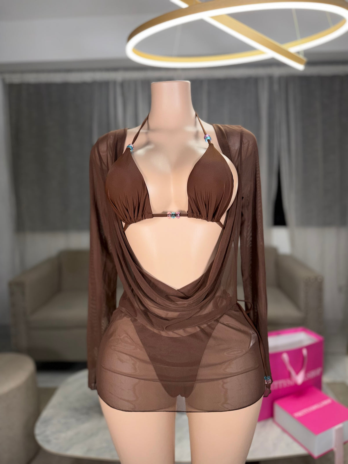 Candy swimsuit 3 pieces