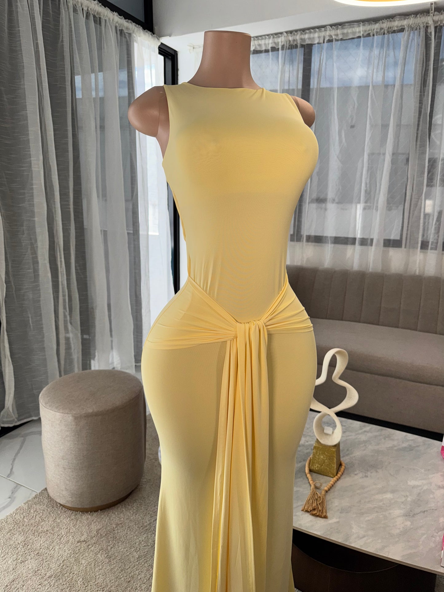 Mermaids Hellen midi dress