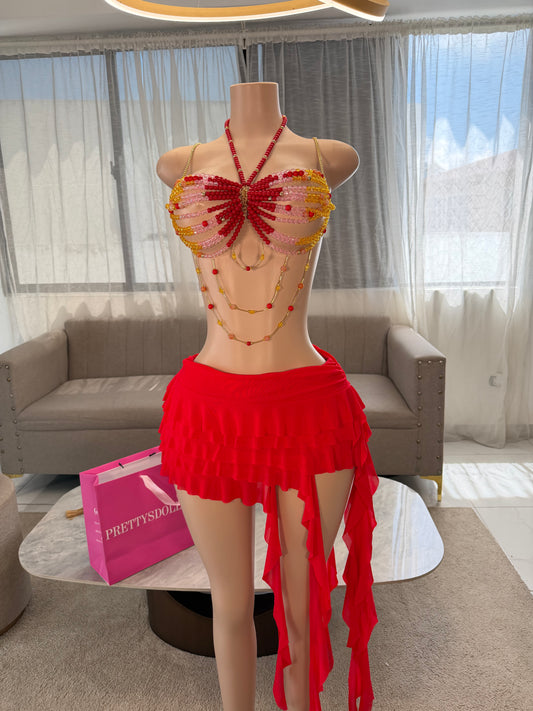 Sunset pretty glanz set