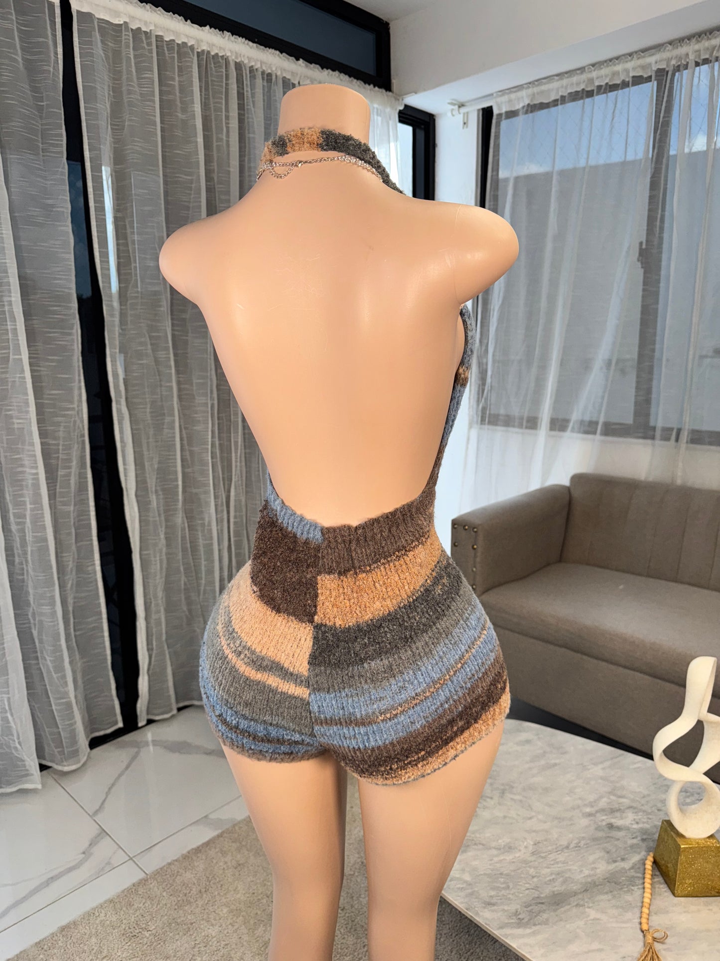 Jaime jumpsuit short